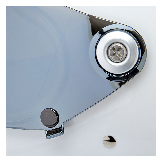 Biltwell Helmet Gen2 Hardware Kit silver - Helmet Accessories at Pedro’s Parts