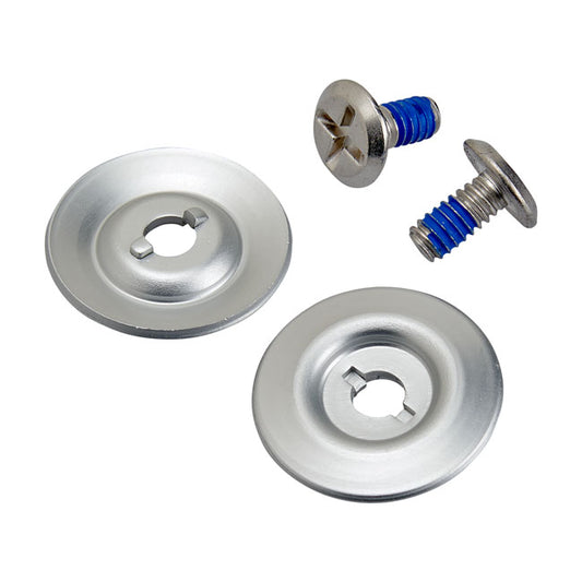 Biltwell Helmet Gen2 Hardware Kit silver - Helmet Accessories at Pedro’s Parts