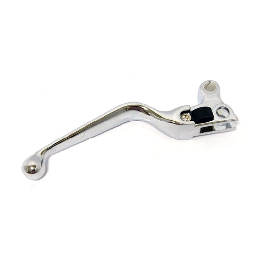 Handlebar Clutch Lever, 93-up Style. Chrome