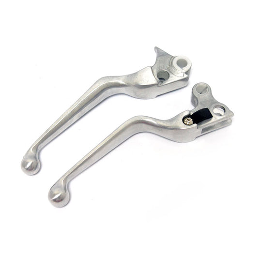 Handlebar Lever Set, Polished