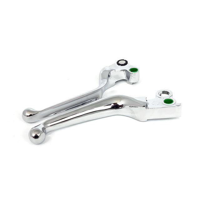 Handlebar Lever Kit, Wide Blade