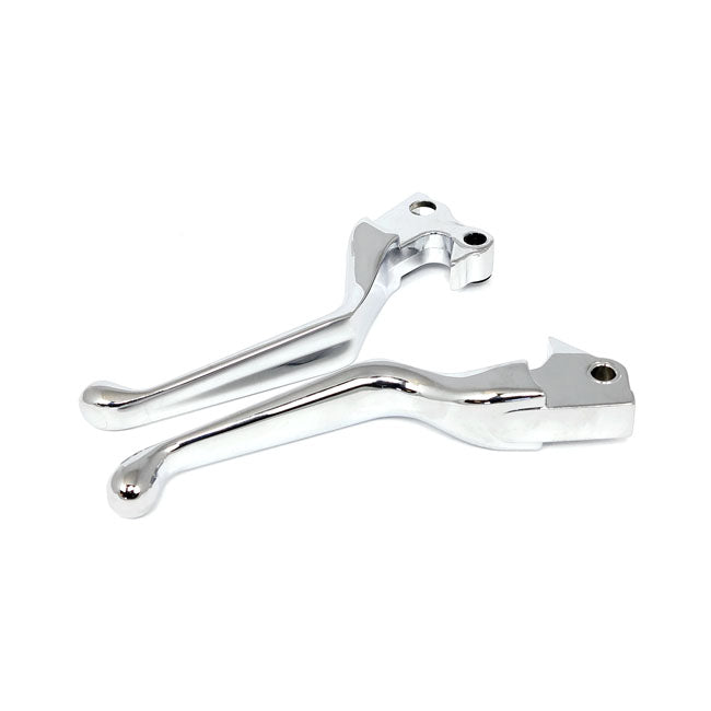 Handlebar Lever Kit, Wide Blade