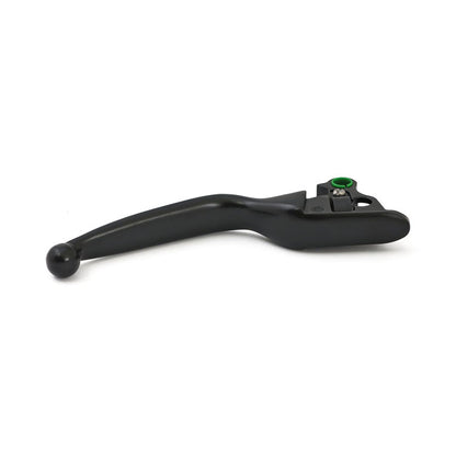 Handlebar Lever Kit Wide Blade, Grooved. Black