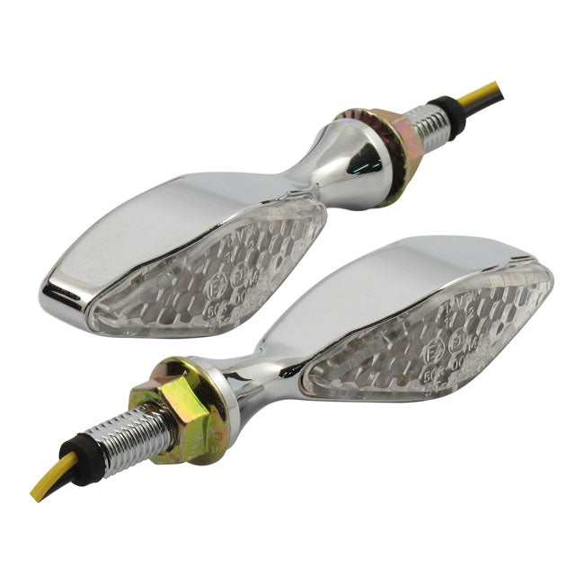 Freestyle Turn Signals LED. Chrome