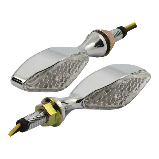 Freestyle Turn Signals LED. Chrome