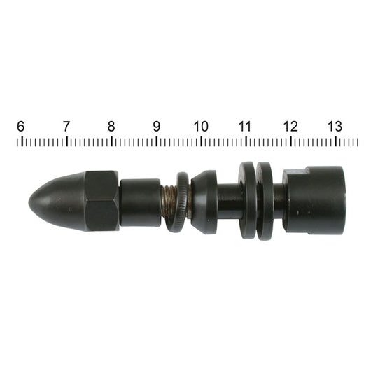 Mirror Adapter M10 to H-D. Black
