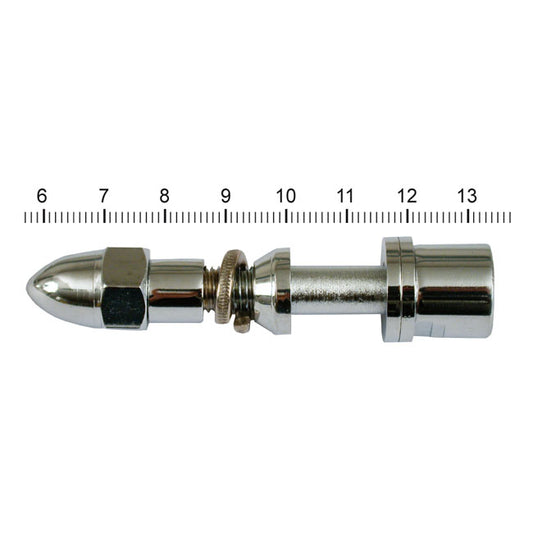 Mirror Adapter M10 to H-D. Chrome