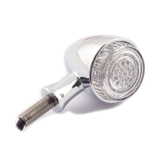 Colorado Bullet LED Turn Signals. Chrome
