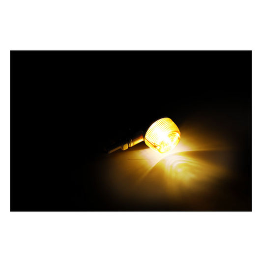 Bullet Light Turn Signal ECE Appr. Polished