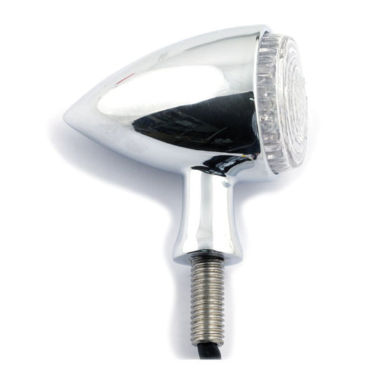 Colorado Bullet LED Taillight / Turn Signal Combo. Chrome