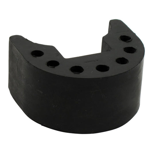 Front Lower Rubber, FX/FXE Gas Tank Mount
