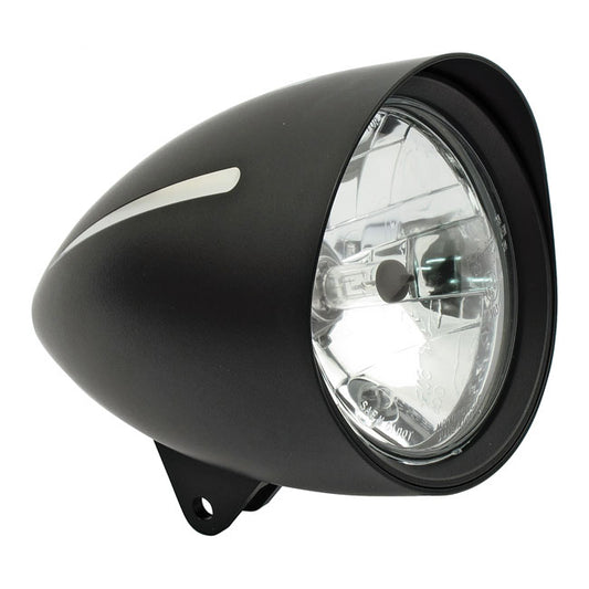 Classic I Extreme 5-3/4" Headlamp. with Visor. Black