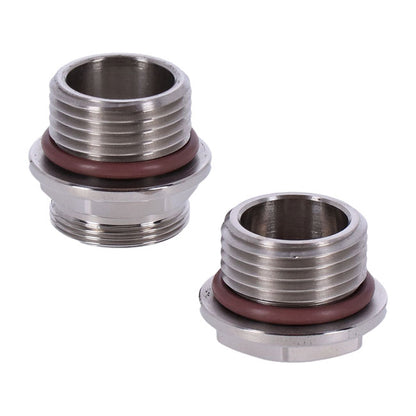 Pingel, Gas Tank EFI to Carb Adapter & Plug Kit. Polished