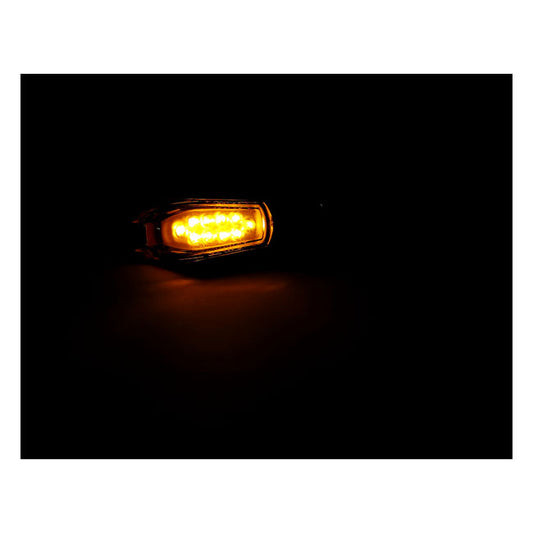 Couver. LED Turn Signal. Black