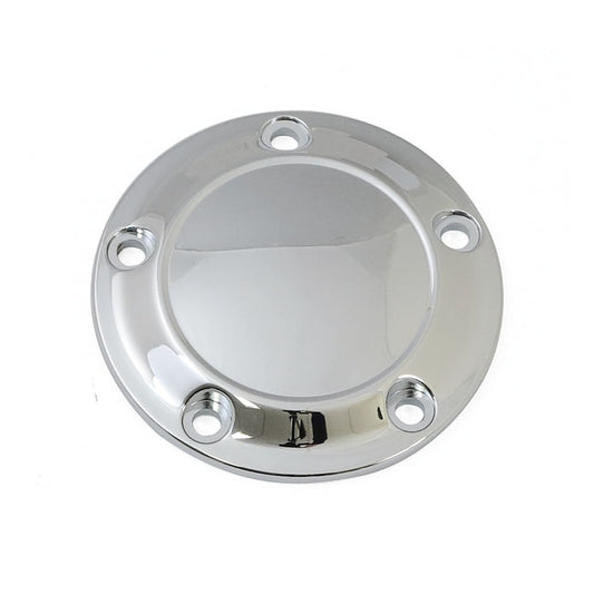 Stepped Point Cover 5-hole. Chrome