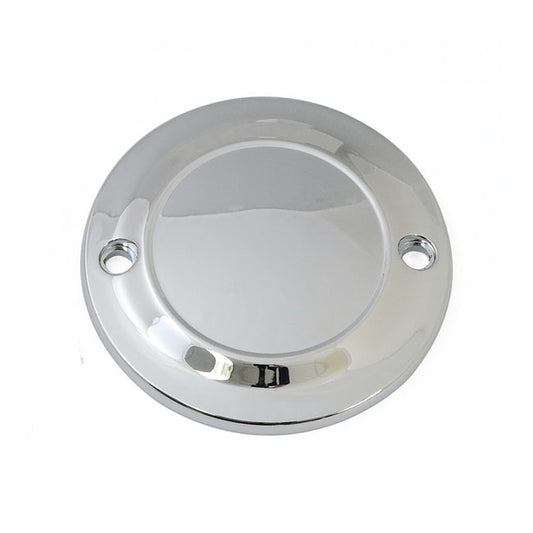 Stepped Point Cover 2-hole. Chrome