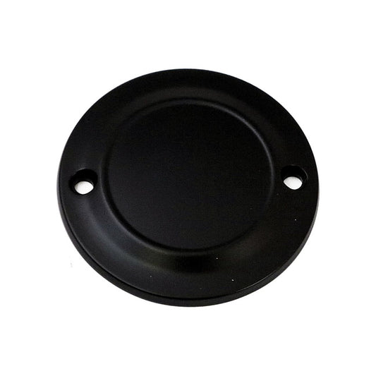 Stepped Point Cover 2-hole. Black