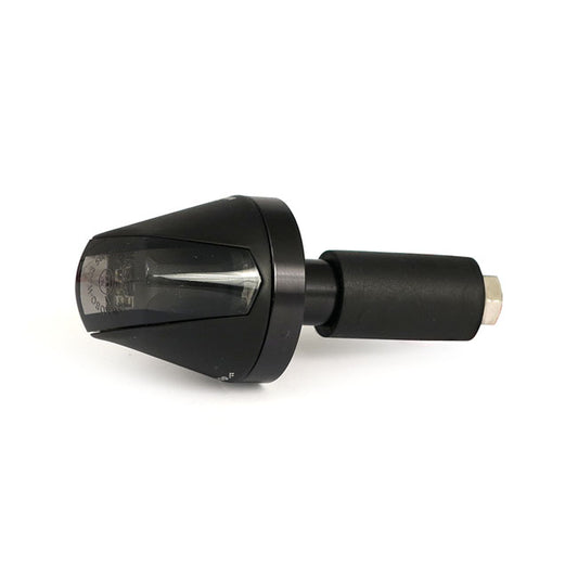 Jewel, In-Bar LED Turn Signal. Smoke Lens