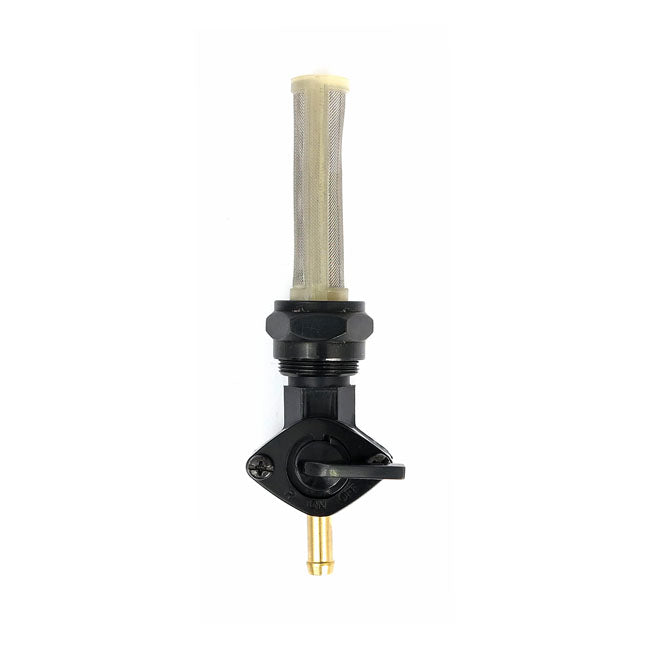 Petcock, Late Custom Style, Down Outlet