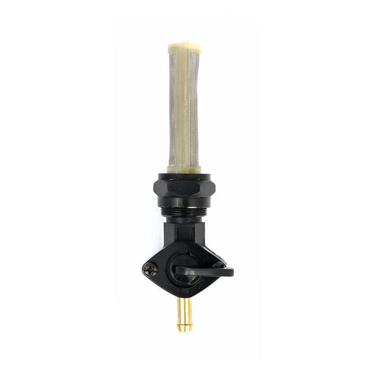 Petcock, Late Custom Style, Down Outlet