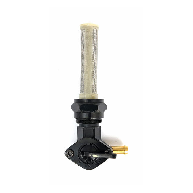 Petcock, Late Custom Style, Right Outlet