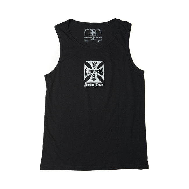 WCC Classic Tank Top Black