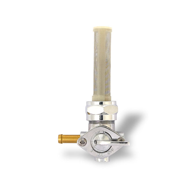 Petcock, Late OEM Style, Left Outlet