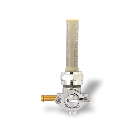 Petcock, Late OEM Style, Left Outlet