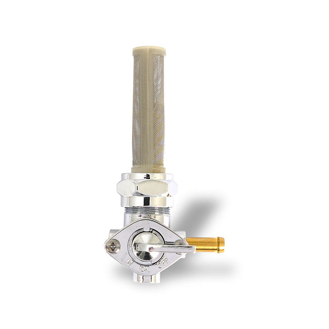 Petcock, Late OEM Style, Right Outlet
