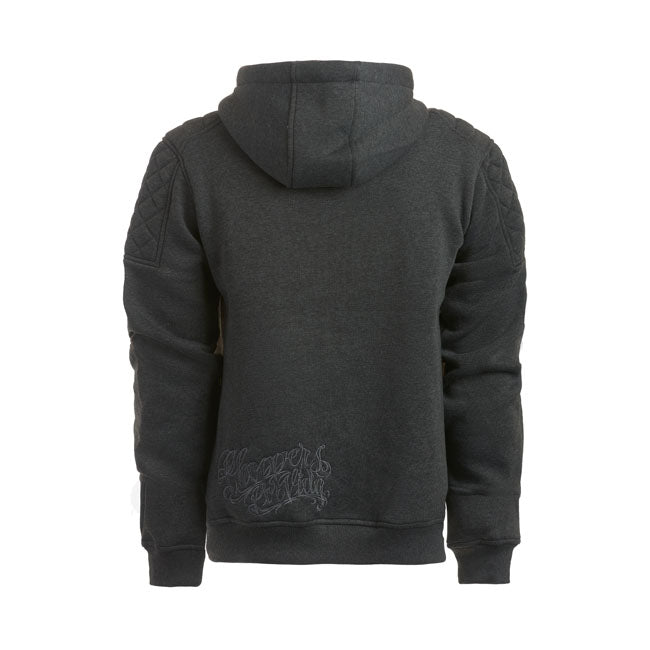 WCC Choppers Por Vida Zip Hoodie Gray