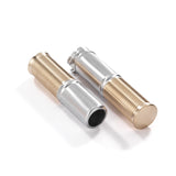 Satin Aluminium / Brass