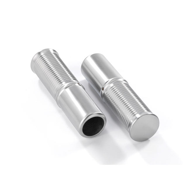 Kustom Tech FL handlebar grip set. Internal throttle, satin - Kustom Tech motorcycle part