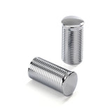 Ribbed Polished Aluminium