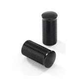 Ribbed Black Aluminium