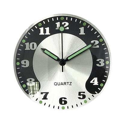 Handlebar Mounted Clock. Chrome