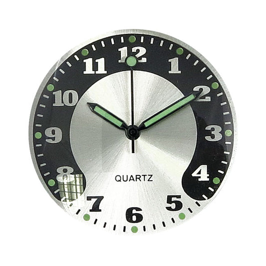 Handlebar Mounted Clock. Chrome