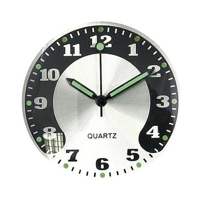 Handlebar Mounted Clock. Black