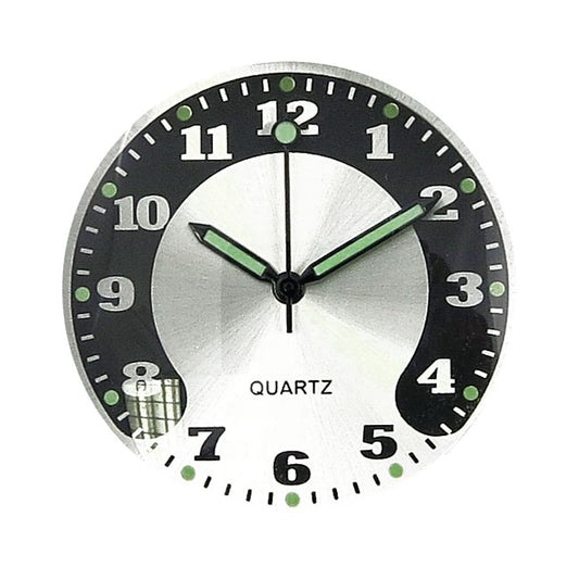 Handlebar Mounted Clock. Black