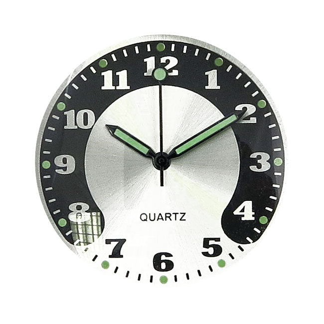 Handlebar Mounted Clock, Black