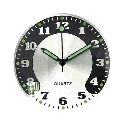Handlebar Mounted Clock, Black