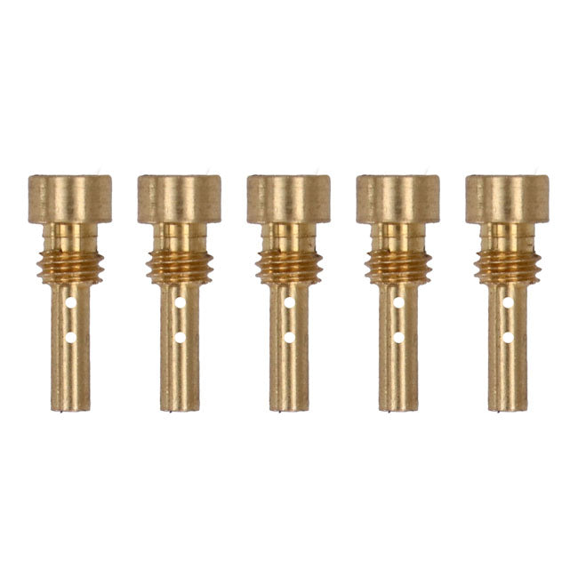 CVP, Slow Jet (Pilot Jet) Keihin CV Carb. 5-pk.46