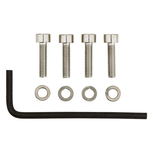 CVP, Float Bowl Screw Kit for Keihin CV. Stainless Allen