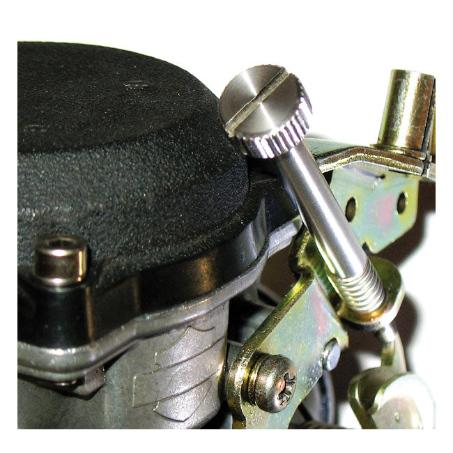 CVP, Extended Idle Screw Kit. Hand Adjustable