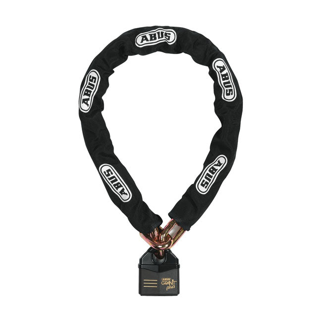 Abus, Granit 37RK/80 Pad Lock & 14KS120 Black Loop Chain