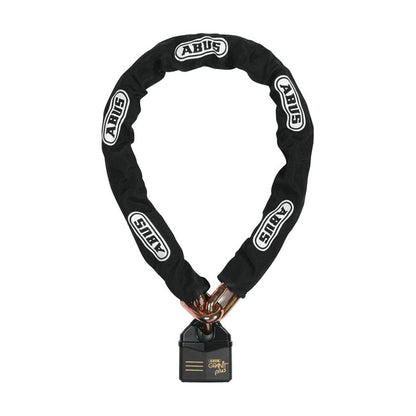 Abus, Granit 37RK/80 Pad Lock & 14KS120 Black Loop Chain