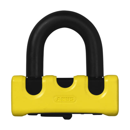 Abus, Granit Power XS 67 Padlock. Yellow