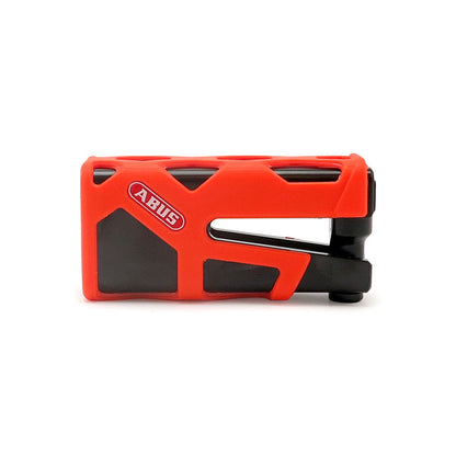 Abus, 77 Granit Sledg 'Web Style' Disc Brake Lock. Orange