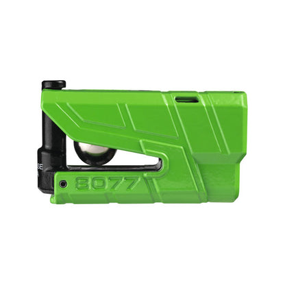 Abus, 8077 Granit Detecto XPlus 2.0 Disc Brake Lock. Green