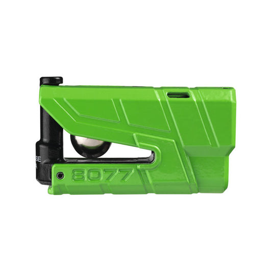 Abus, 8077 Granit Detecto XPlus 2.0 Disc Brake Lock. Green