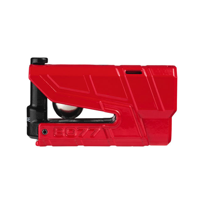 Abus, 8077 Granit Detecto XPlus 2.0 Disc Brake Lock. Red